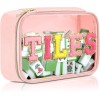 Embroidered Letter Unisex Waterproof Stowable Large Capacity Customized Mahjong Bag