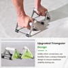 Push Up Stand, Pushup Handles for Strength Training, Heavy-duty Stainless