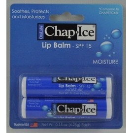 Chap Ice Moisturizer Humectante Lip Balm SPF 15