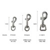 Kurzführer Biothane Dog Lead Biothane 9 mm / 13 mm