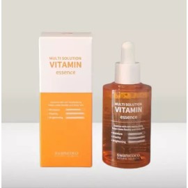 Swanicoco 스와니코코 멀티 솔루션 비타민 에센스 70ml Swanicoco Multi Solution Vitamin Essence 70ml