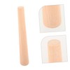 Ipetboom Wooden Pestle Garlic Grinder Beechwood Food Masher Tool Lightweight