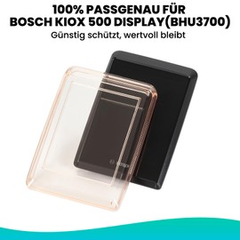 Besudo Screen Protector for Bosch Kiox 500 Display [Pink] - Protective Display Protective Case Cover Kiox 500 (BHU3700) Against Scratches and Impacts - Ebike Accessories