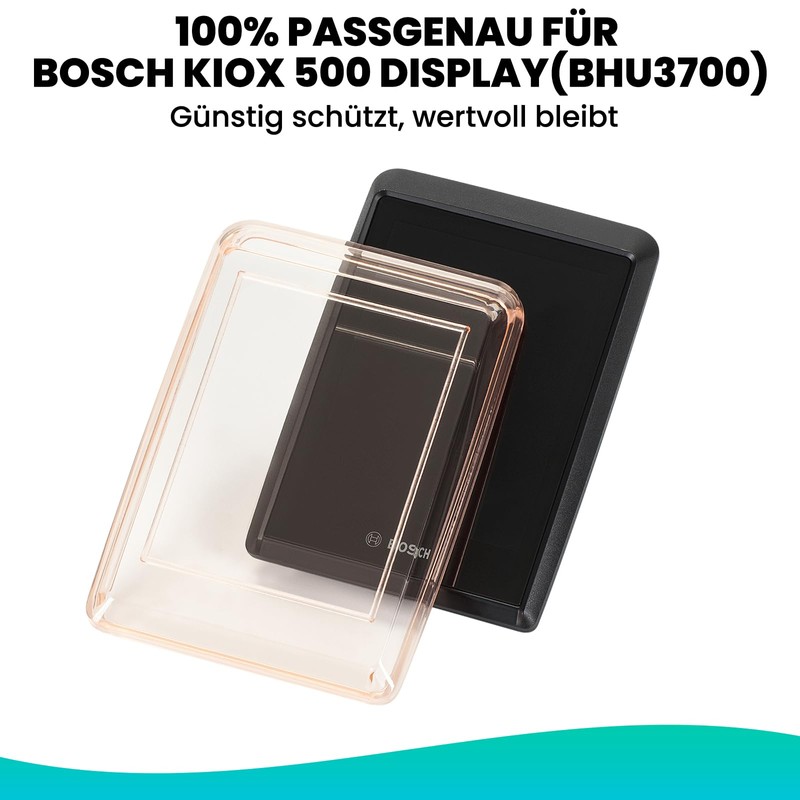 Besudo Screen Protector for Bosch Kiox 500 Display [Pink] -