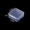 Pamtns Pack of 15 Storage Boxes Small Clear Plastic Beads