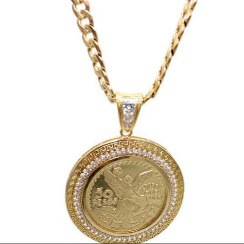Centenario with Necklace (24K Gold Filled)