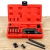 QWORK® Motorcycle Chain Breaker Tool, 13pcs Chain Riveting Tool Set