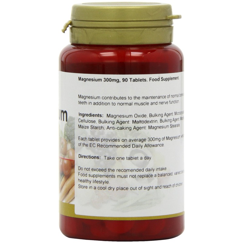 Power Health 300mg Magnesium - Pack of 90 Tablets