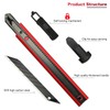 FOSHIO PPF Tools Vinyl Wrap Tool Kit with Display Base,