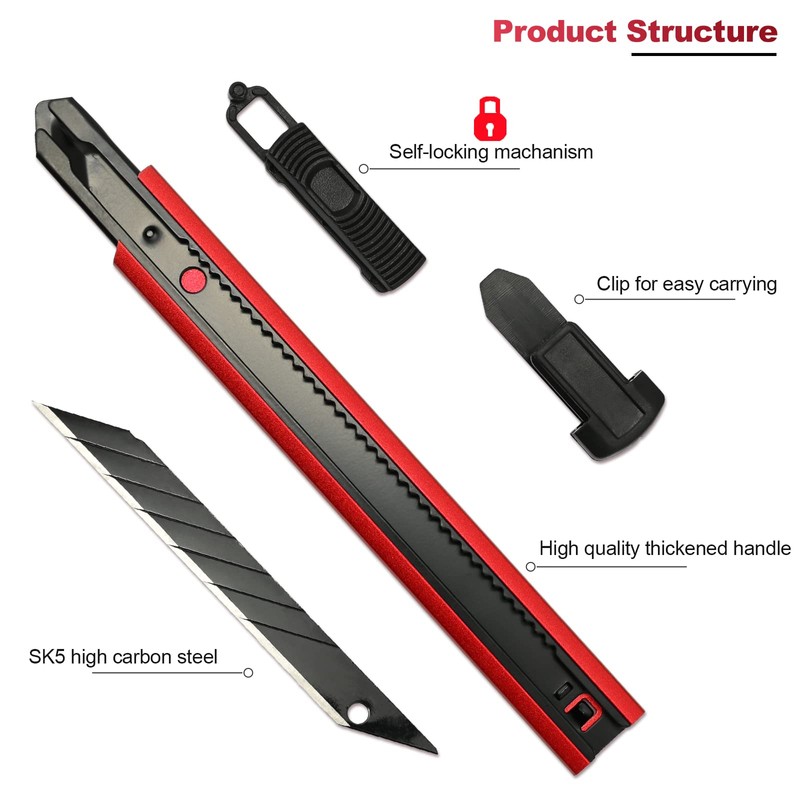 FOSHIO PPF Tools Vinyl Wrap Tool Kit with Display Base,
