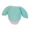 KarnevalsTeufel Plush Hat Rabbit for Adults with Rabbit Ears Bunny