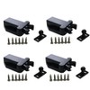 UPEYXDQR 4 Pack Touch Latch Safe Push Latch Safe Push