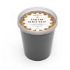 Pasta de jabón negro africano crudo orgánico puro para cuerpo