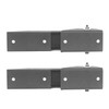 Hooke Road Tailgate Hinge Set Compatible with Jeep Wrangler TJ