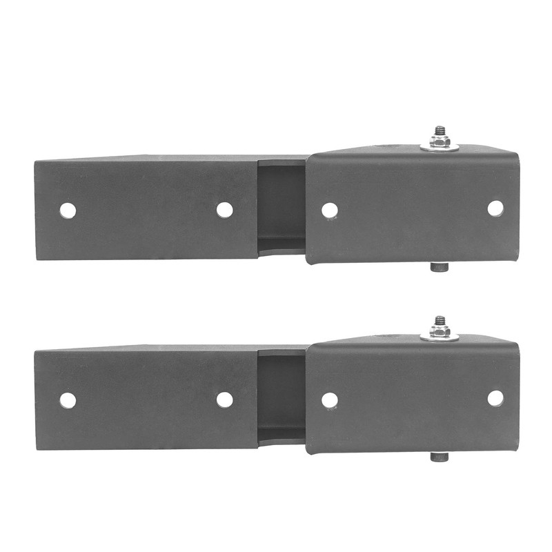 Hooke Road Tailgate Hinge Set Compatible with Jeep Wrangler TJ