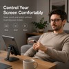 Bluetooth Ring Remote with Touchpad – Wearable Screen Clicker &