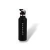 bvkhary 600ml Water Bottle With Straw | Stainless Steel Flip