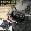 Chest Bag for Men Women, Outdoor Sport Chest Pack Rig