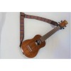 [KIWAYA] HS-BR Ukulele Genuine Leather Head Strap BRW (Perfect for