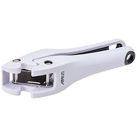 Avanti Easy Squeeze Garlic Press, White