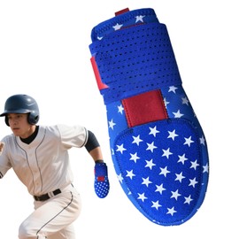 Youth Baseball Sliding Mitt - Hand Sliding Glove Softball with Adjustable Wrist | Hand Protection Gear Baserunning Sports Gear for Training Competition