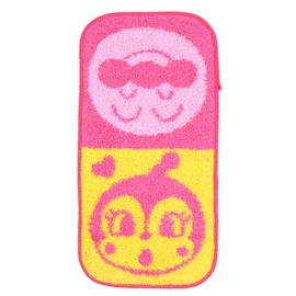Anpanman Jacquard Petite Towel 1 Piece Anpanman & Dokin-chan