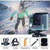 EDOSETEK Action Camera Accessory Kit, Action Camera Accessories for GoPro