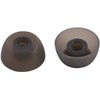 ALXCD Eartips Compatible with Jabra Elite 75t Earbuds, 6 Pairs