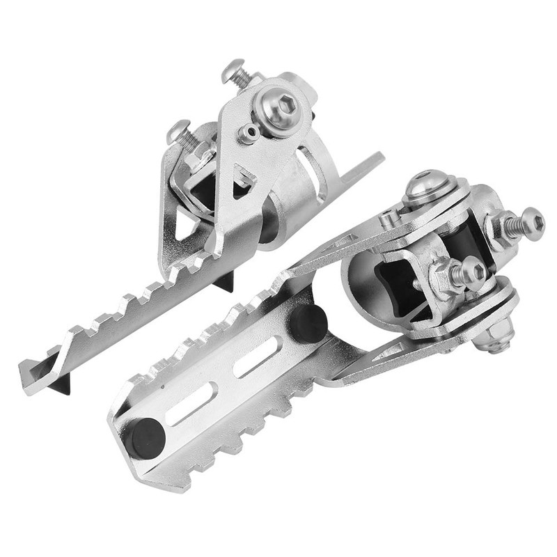 For GS 1200 LC - Motorcycle Footrests Front Pair Motorcycle