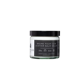 Famaco - Leather Balm 250 ml - Colourless - Deep Nourishes - Revives Colour - Protects and Waterproofs