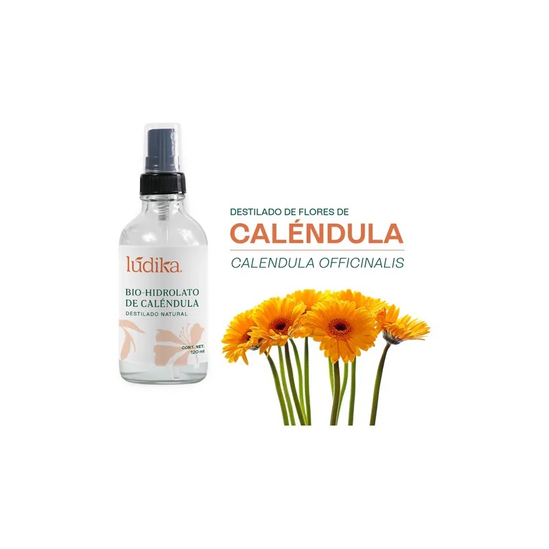 Hidrolato De Caléndula Calmante Y Reparador 120 Ml