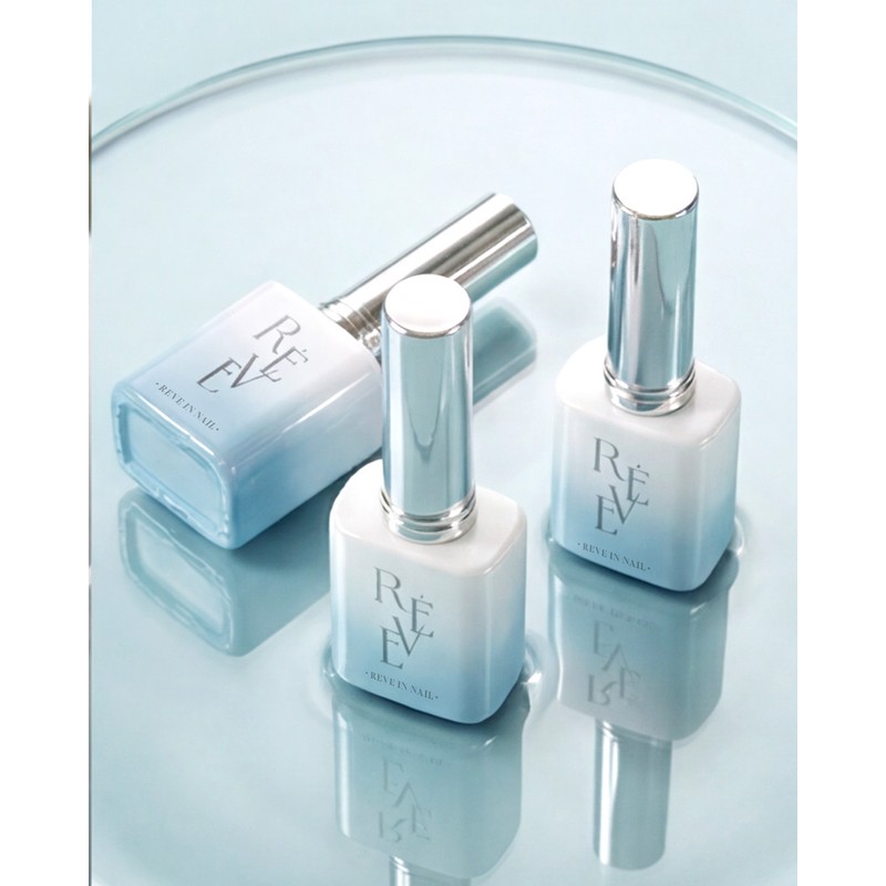 Revzel Water Bubble Glitter Magnetic Gel 5-piece set / 레브젤