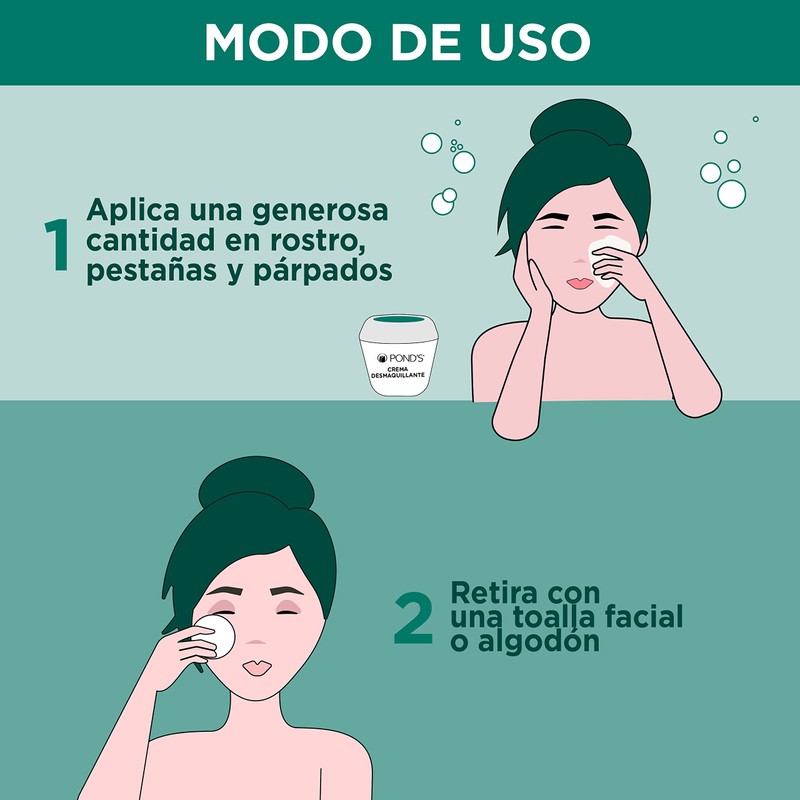 Pond's Crema C Desmaquillante 185 g