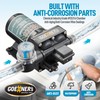 [Upgraded Version] RV Fresh Water Pump, 12V DC Water Pump,