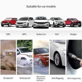 aqxreight Sensor de Presión de Llantas, Bluetooth 5.0 IP67 Impermeable Monitoreo en Tiempo Real Sensor de Presión de Llantas Compatible con TPMS para Android para iOS