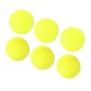 6 Pcs Tennis Racket Damper Silicone Shock Absorber Tennis Ball