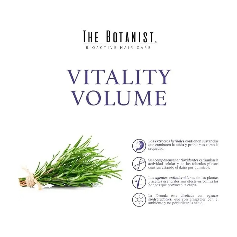 THE BOTANIST Acondicionador Rosemary Oil 591ml