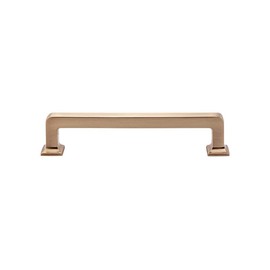 Top Knobs - TK704HB - Ascendra Pull 5 1/16" (c-c) - Honey Bronze - Transcend Collection