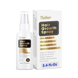 Natural Hair Growth Serum Spray for Women Men - Dry Scalp Serum for Hair Growth, Hair Loss Treatments, Reduce Hair Loss Later On