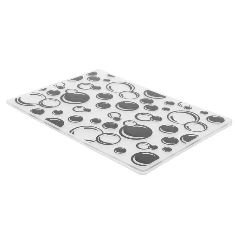 COHEALI 3pcs Card Making Embossing Folders Stencil Decorative Background Dies