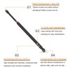 HARFINGTON #3 Phillips Impact Screwdriver Bit PH3 1/4" Hex Shank