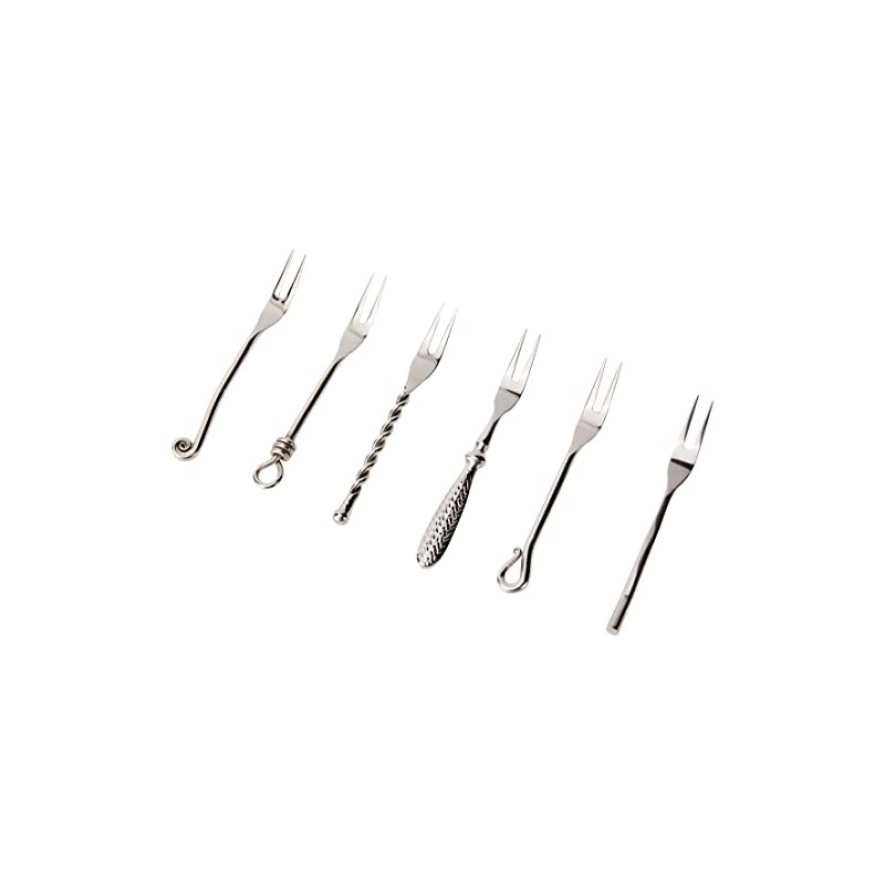 Jean Dubost Crations - 96003 - Forged Two-Pronged Forks -