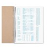 Vela Sciences Advanced W7-C Expanded Wirebound Lab Notebook, 9.25 x