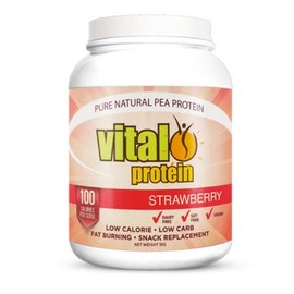 Vital Greens Vital Protein Strawberry 1Kg Pea