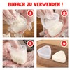 Takonashi® Onigiri Moulds - 6 Triangular Sushi Onigiri Moulds -