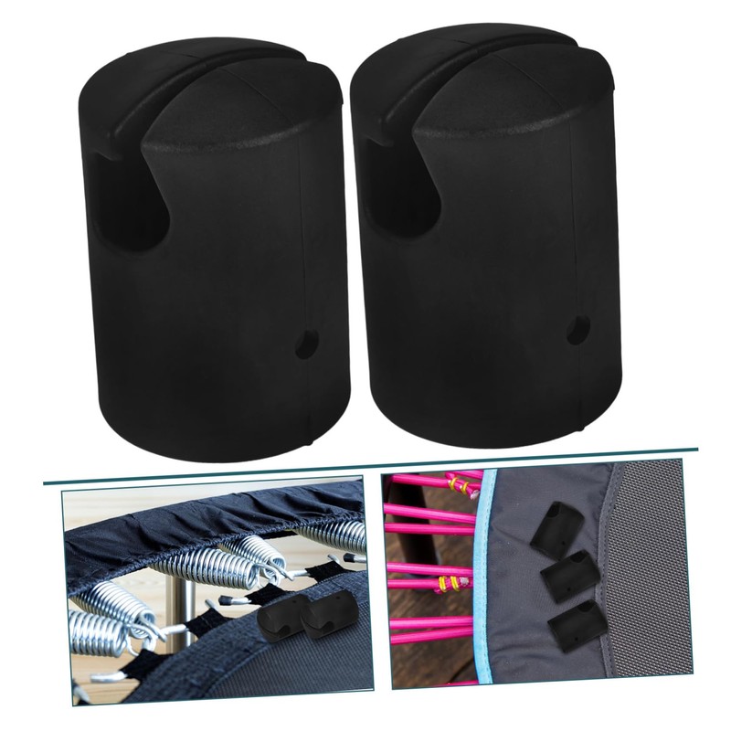 WHAMVOX 5pcs Plastic Trampoline Rod Caps Durable Trampoline Replacement Parts