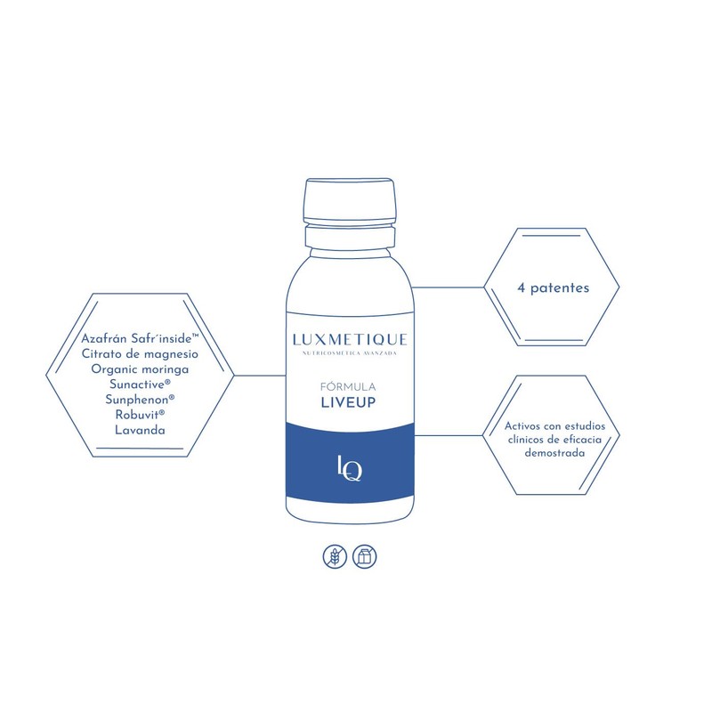 Luxmetique LiveUp Formula
