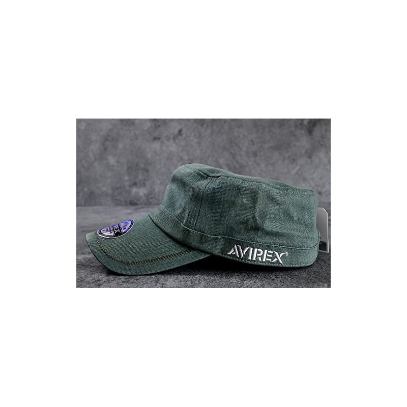 AVIREX 7992540 18490000 Genuine Work Cap, Hat, Men's, Large Size,