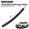 BILOPER Rear Bumper Protector for VW Atlas 2018-2024 2025,ABS Material