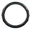 Bonform 6700-01BK Steering Wheel Cover Sporty Grip Light/Regular Car Steering